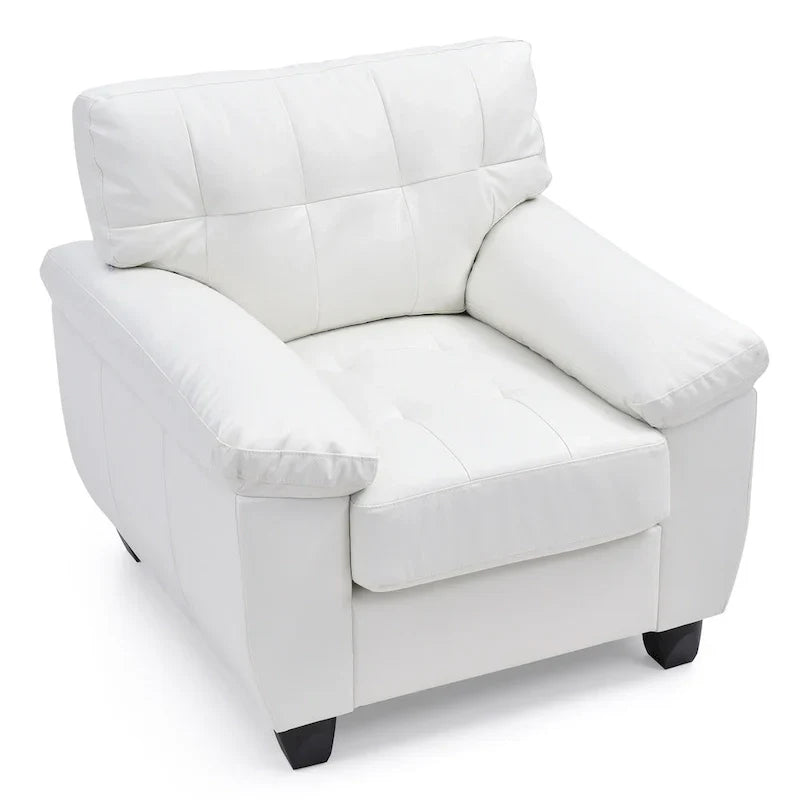 Gallant - Fauteuil en similicuir