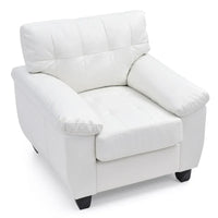 Gallant - Fauteuil en similicuir