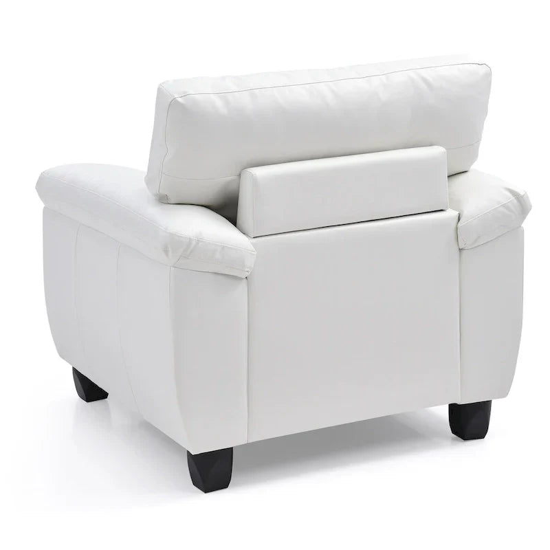 Gallant - Fauteuil en similicuir