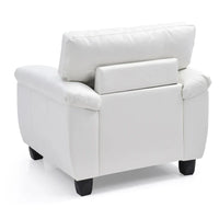 Gallant - Fauteuil en similicuir