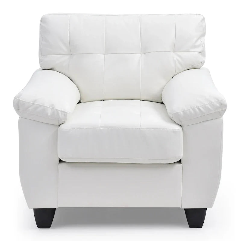 Gallant - Fauteuil en similicuir