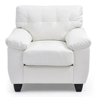 Gallant - Fauteuil en similicuir