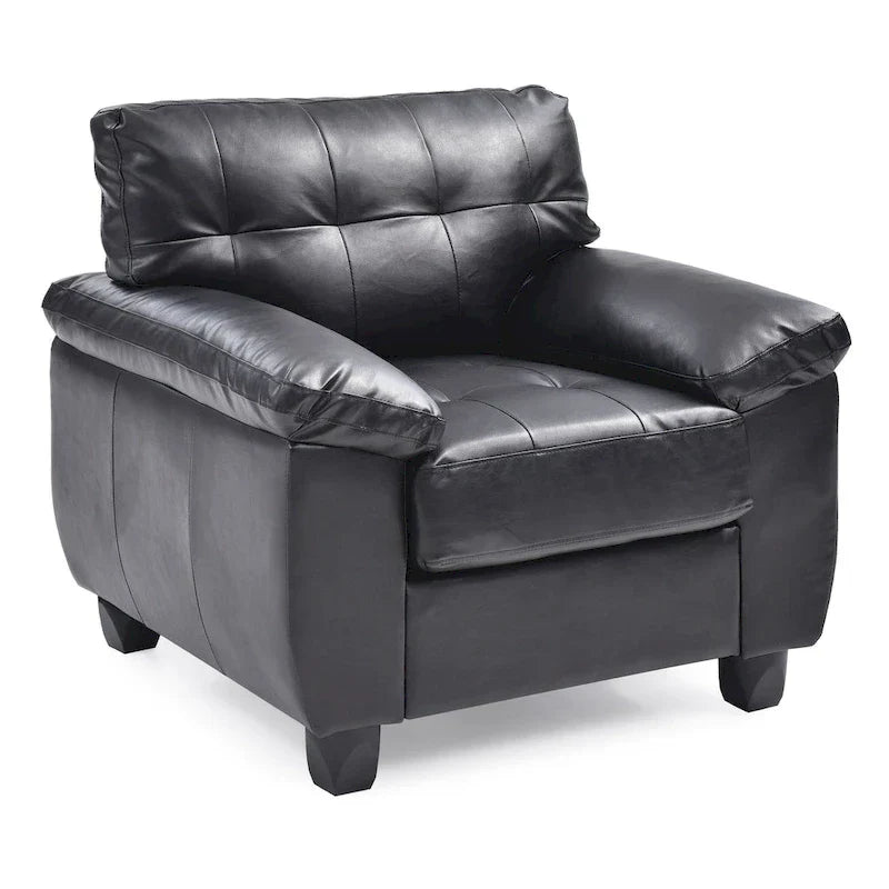 Chaise Gallant en similicuir
