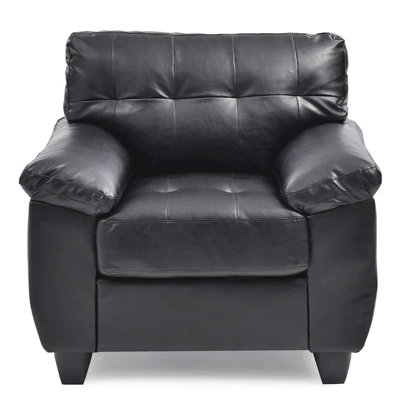 Gallant - Fauteuil en similicuir
