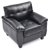 Gallant - Fauteuil en similicuir
