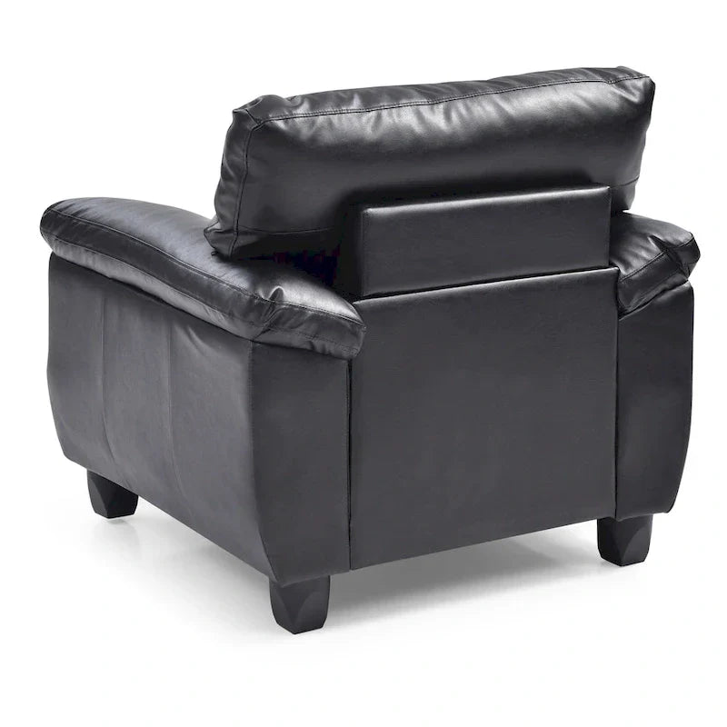 Gallant - Fauteuil en similicuir