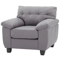 Gallant - Fauteuil en similicuir