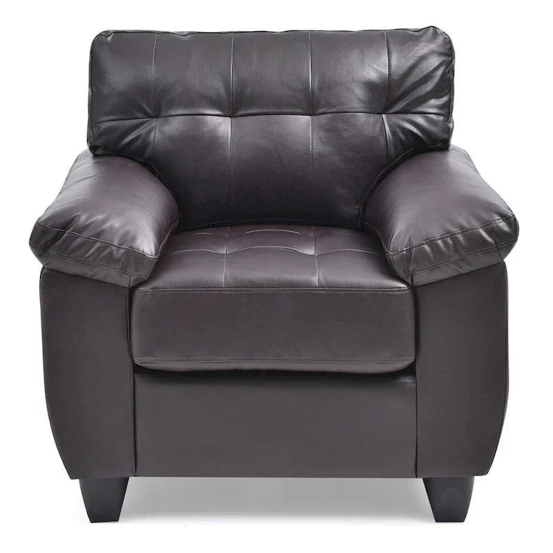 Chaise Gallant en similicuir
