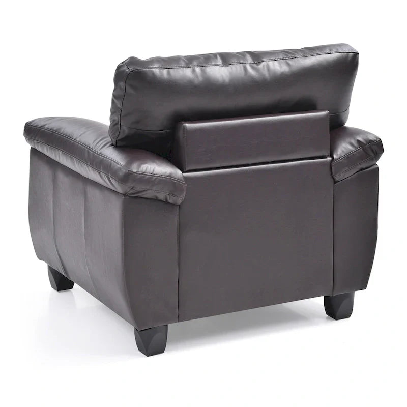 Gallant - Fauteuil en similicuir