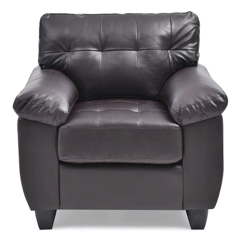 Gallant - Fauteuil en similicuir