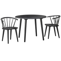 Table à manger ronde Porch & Den Corcoran