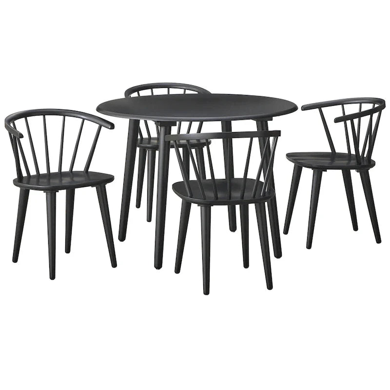 Table à manger ronde Porch & Den Corcoran