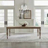Magnolia Manor - Table à pieds rectangulaire