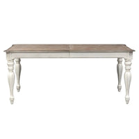 Magnolia Manor - Table à pieds rectangulaire