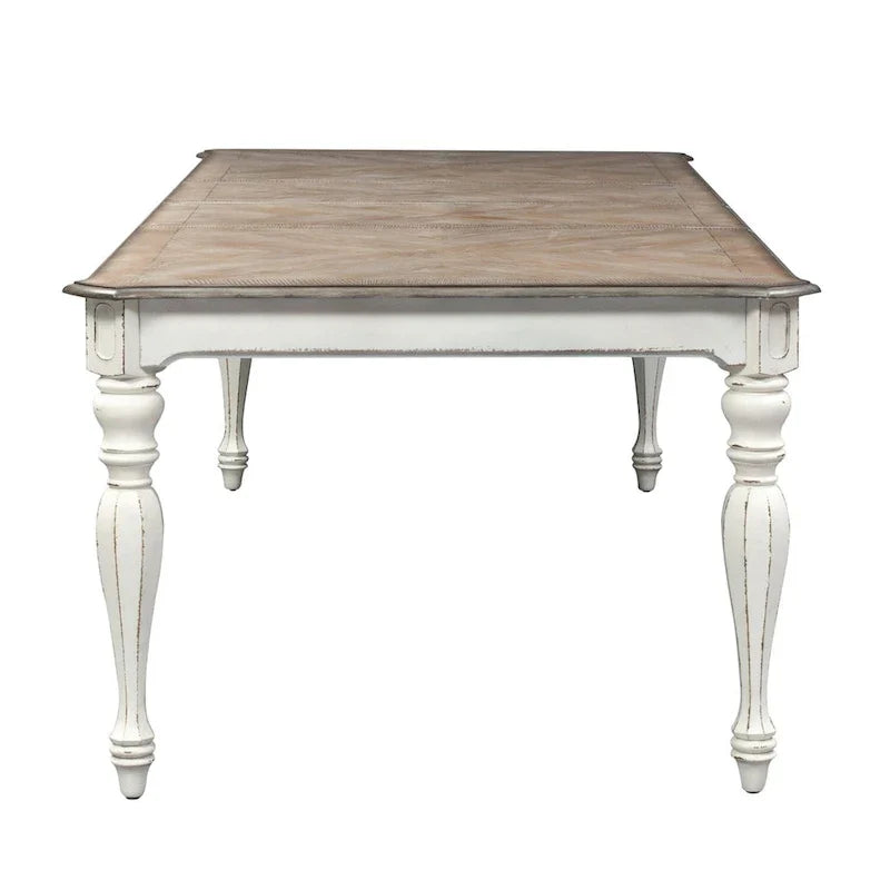 Magnolia Manor - Table à pieds rectangulaire