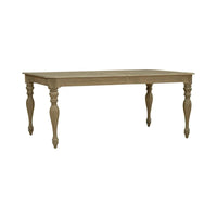Magnolia Manor - Table à pieds rectangulaire