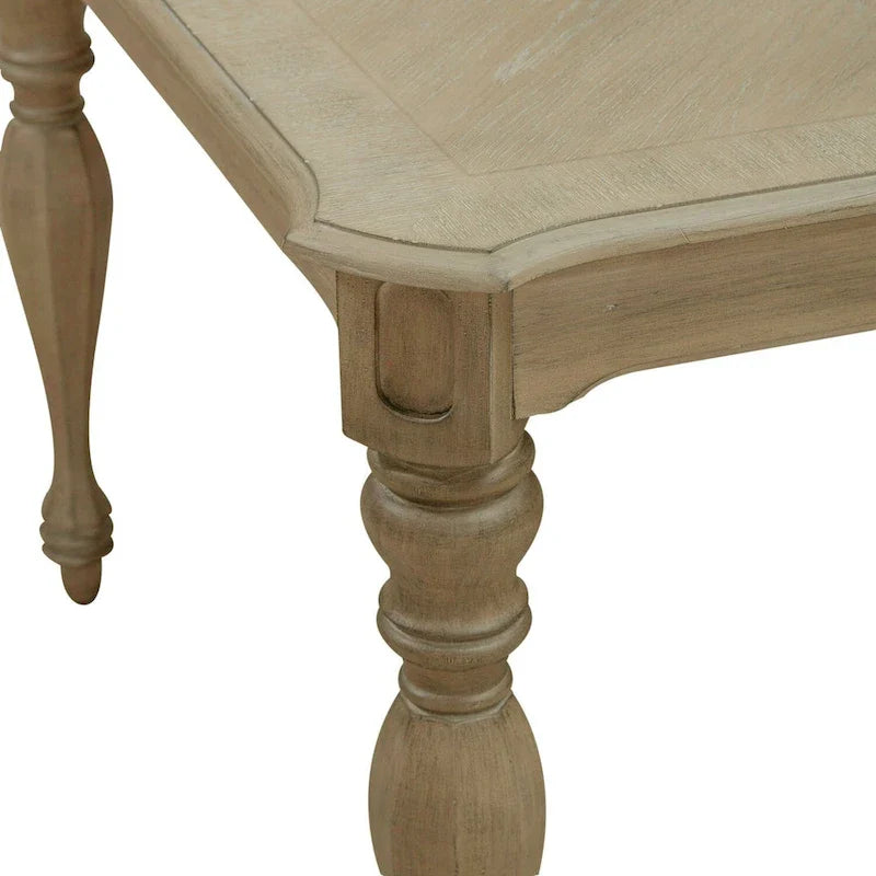 Magnolia Manor - Table à pieds rectangulaire