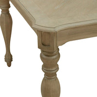 Magnolia Manor - Table à pieds rectangulaire
