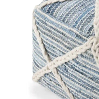 WYNDENHALL Woodley pouf carré
