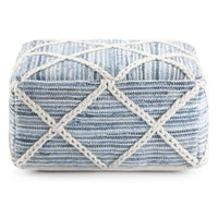 WYNDENHALL Woodley pouf carré