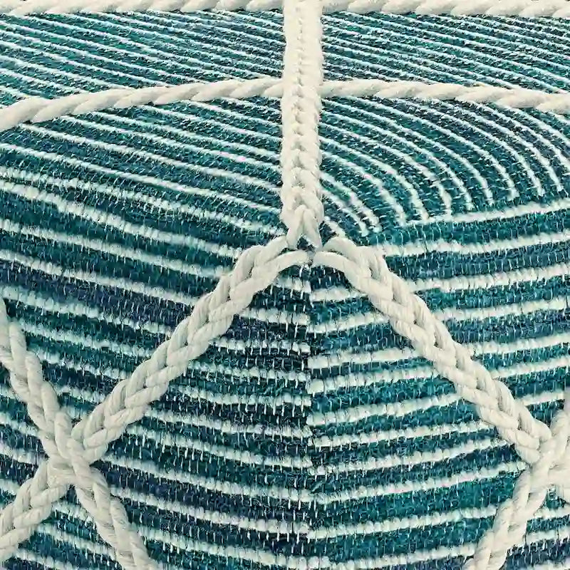 WYNDENHALL Pouf carré Woodley