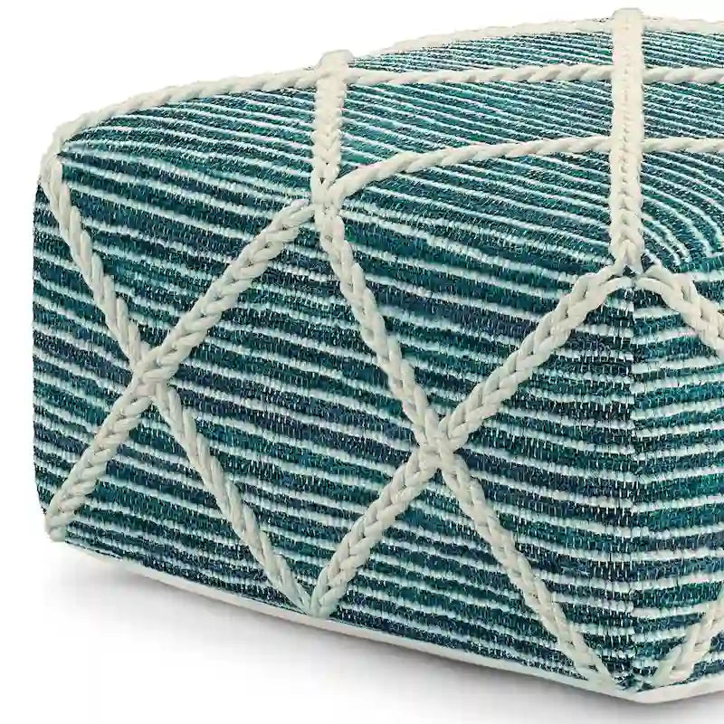 WYNDENHALL Pouf carré Woodley