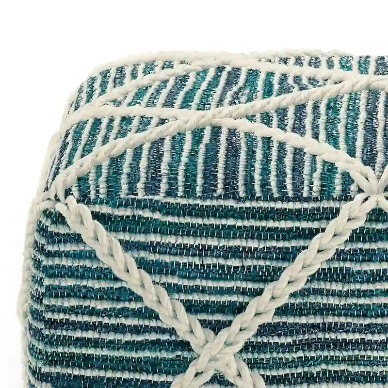 WYNDENHALL Pouf carré Woodley