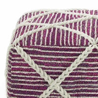 WYNDENHALL Woodley pouf carré