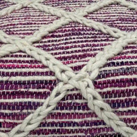 WYNDENHALL Woodley pouf carré