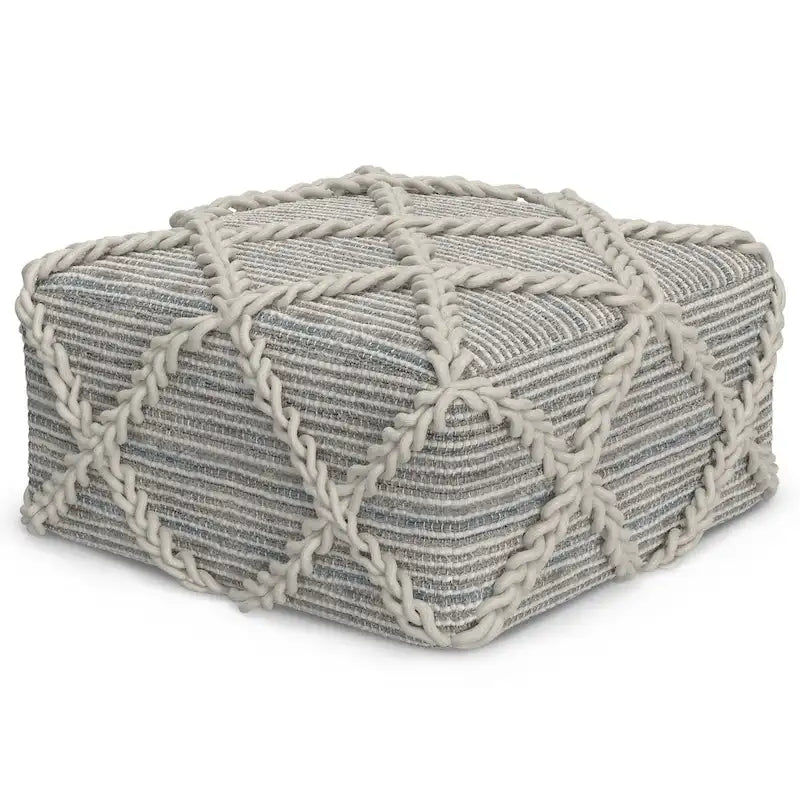 WYNDENHALL Pouf carré Woodley