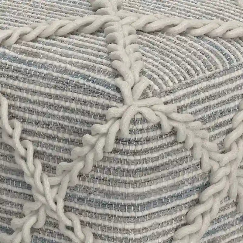 WYNDENHALL Pouf carré Woodley