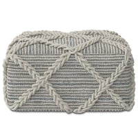 WYNDENHALL Woodley pouf carré