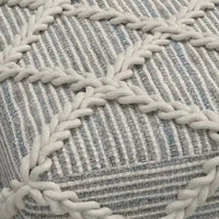WYNDENHALL Woodley pouf carré