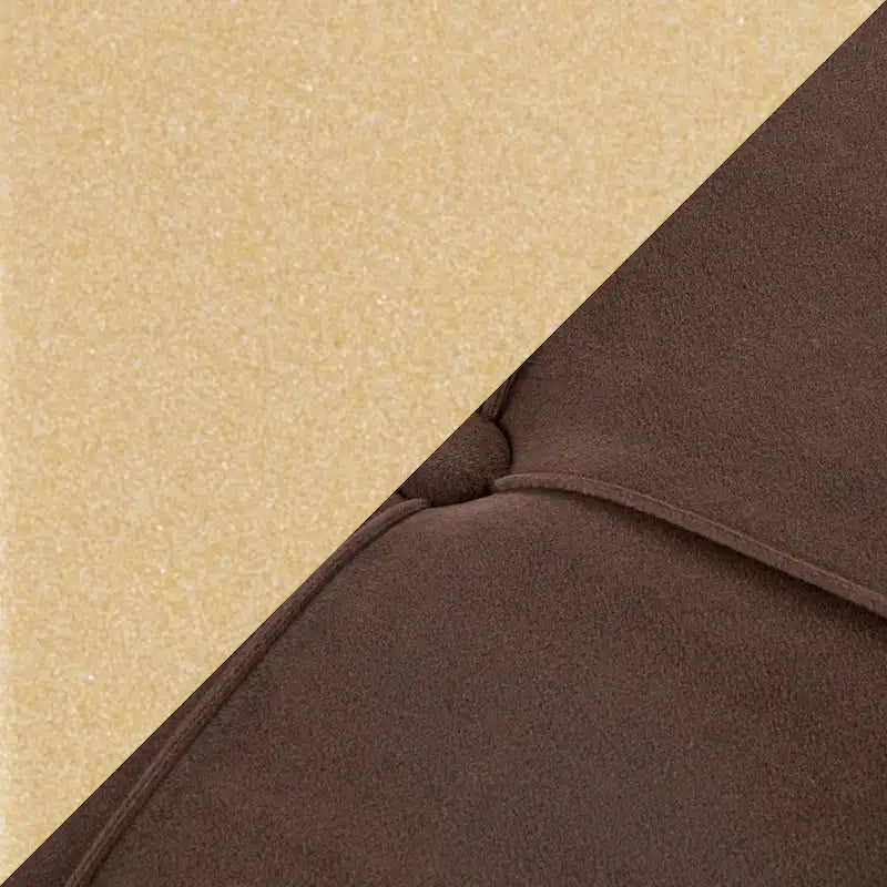 Banc de rangement en velours Silver Orchid Crossgar avec couvercle à charnière