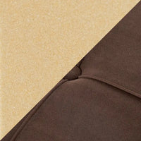 Banc de rangement en velours Silver Orchid Crossgar avec couvercle à charnière