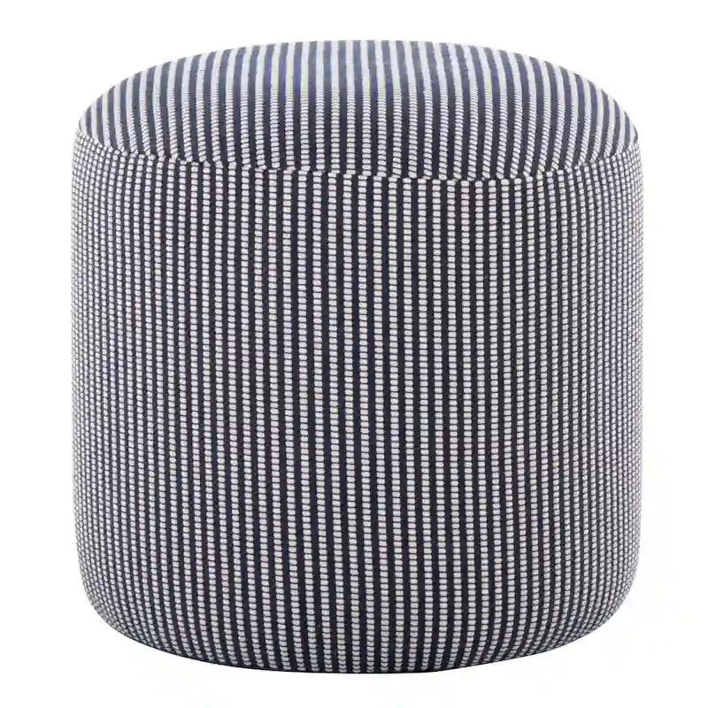Le pouf rond Alayna 16 de Curated Nomad