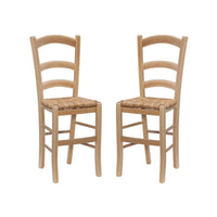 Pettis Chaise d'appoint (lot de 2) - N/A