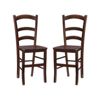 Pettis Chaise d'appoint (lot de 2) - N/A
