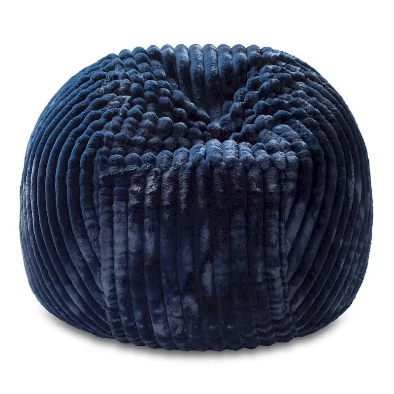 Jaxx Saxx 5 Foot Pouf Géant pour Adultes avec Housse Amovible, Fourrure Mondo