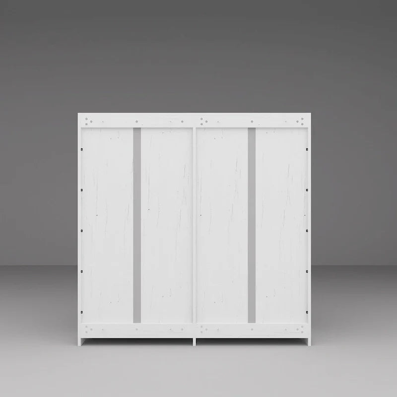 Armoire de rangement élégante buffet bibliothèque vitrine d'exposition