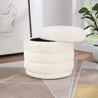 Ottoman de rangement Cecil