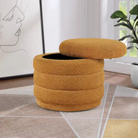 Ottoman de rangement Cecil