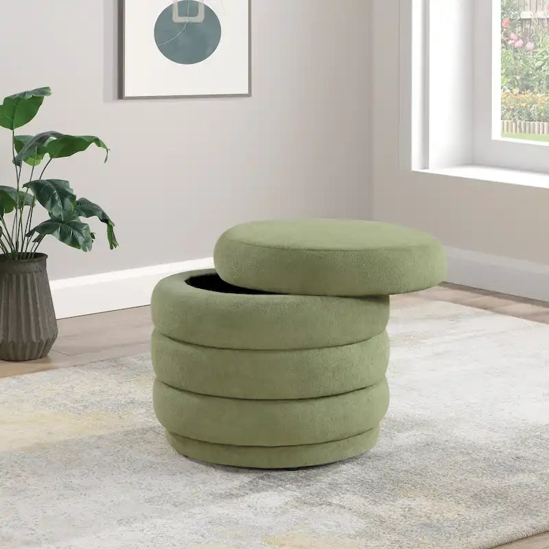 Ottoman de rangement Cecil