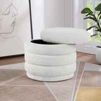Ottoman de rangement Cecil