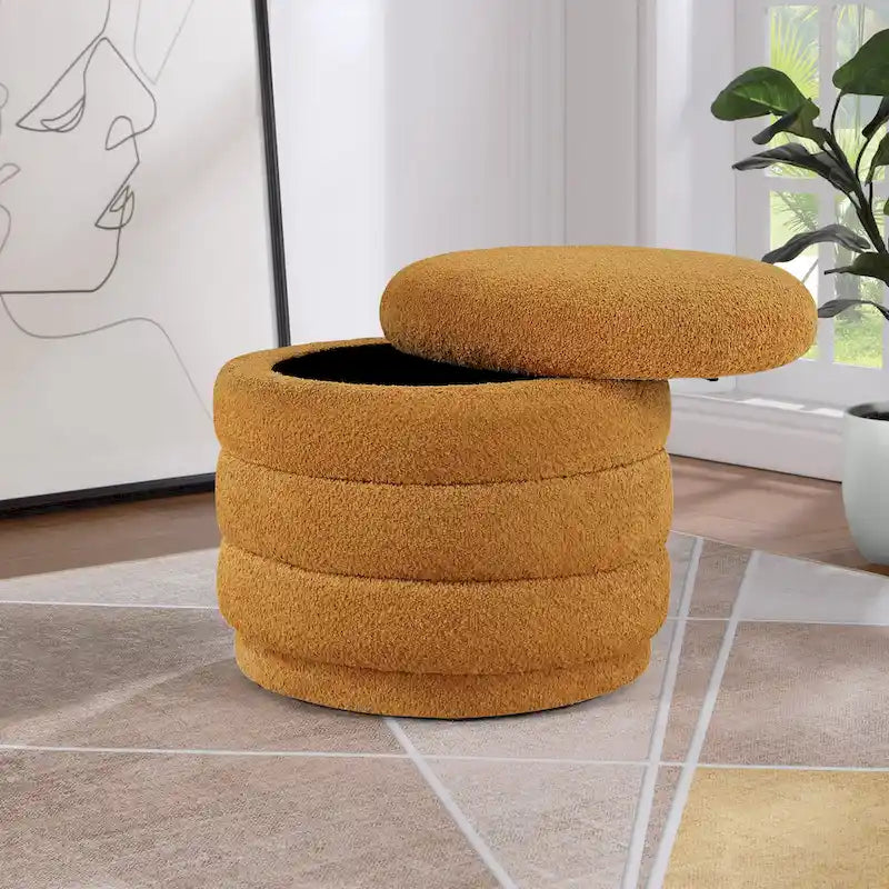 Ottoman de rangement Cecil