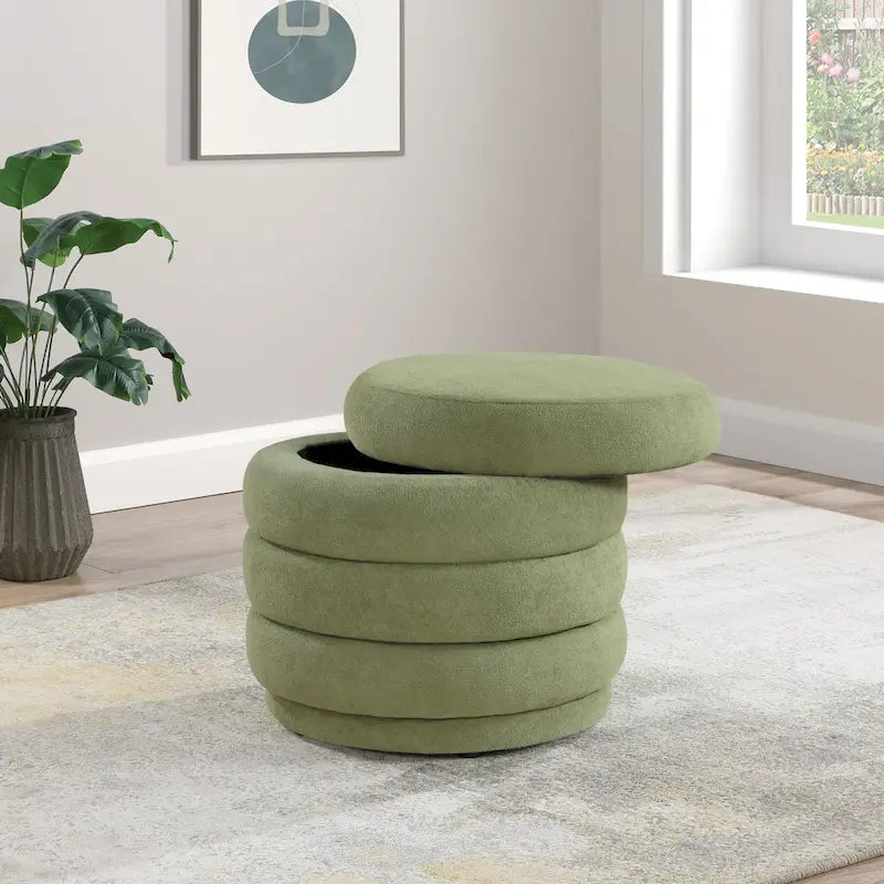 Ottoman de rangement Cecil