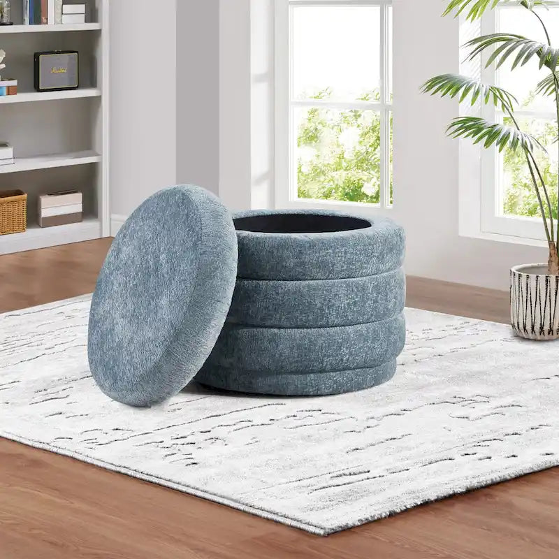 Ottoman de rangement Cecil