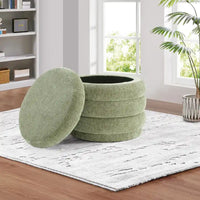 Ottoman de rangement Cecil