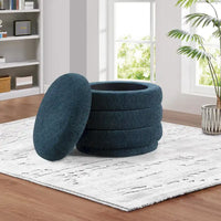 Ottoman de rangement Cecil