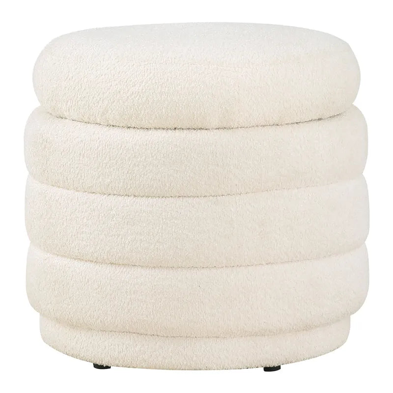 Ottoman de rangement Cecil
